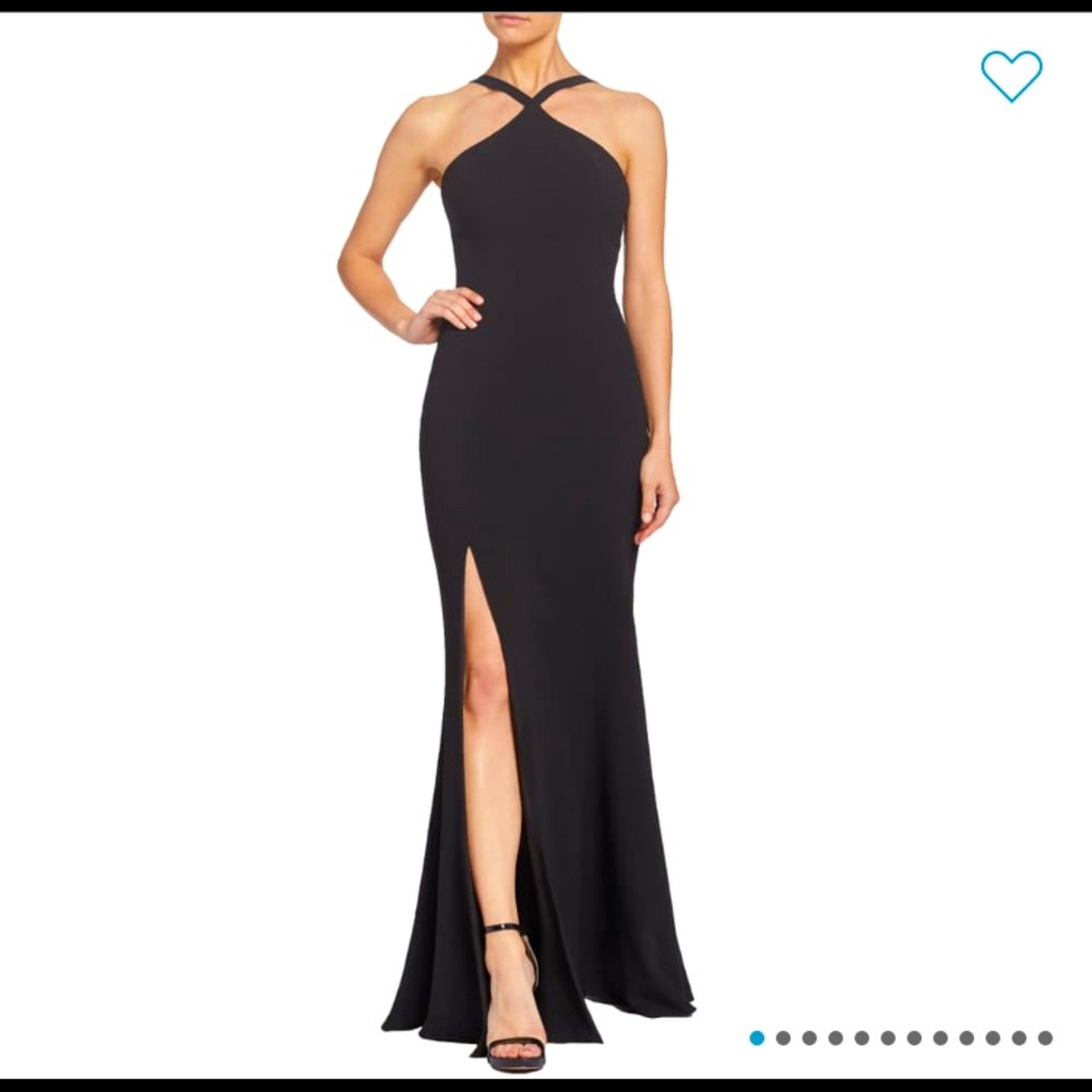 Black evening dress formal Brianna